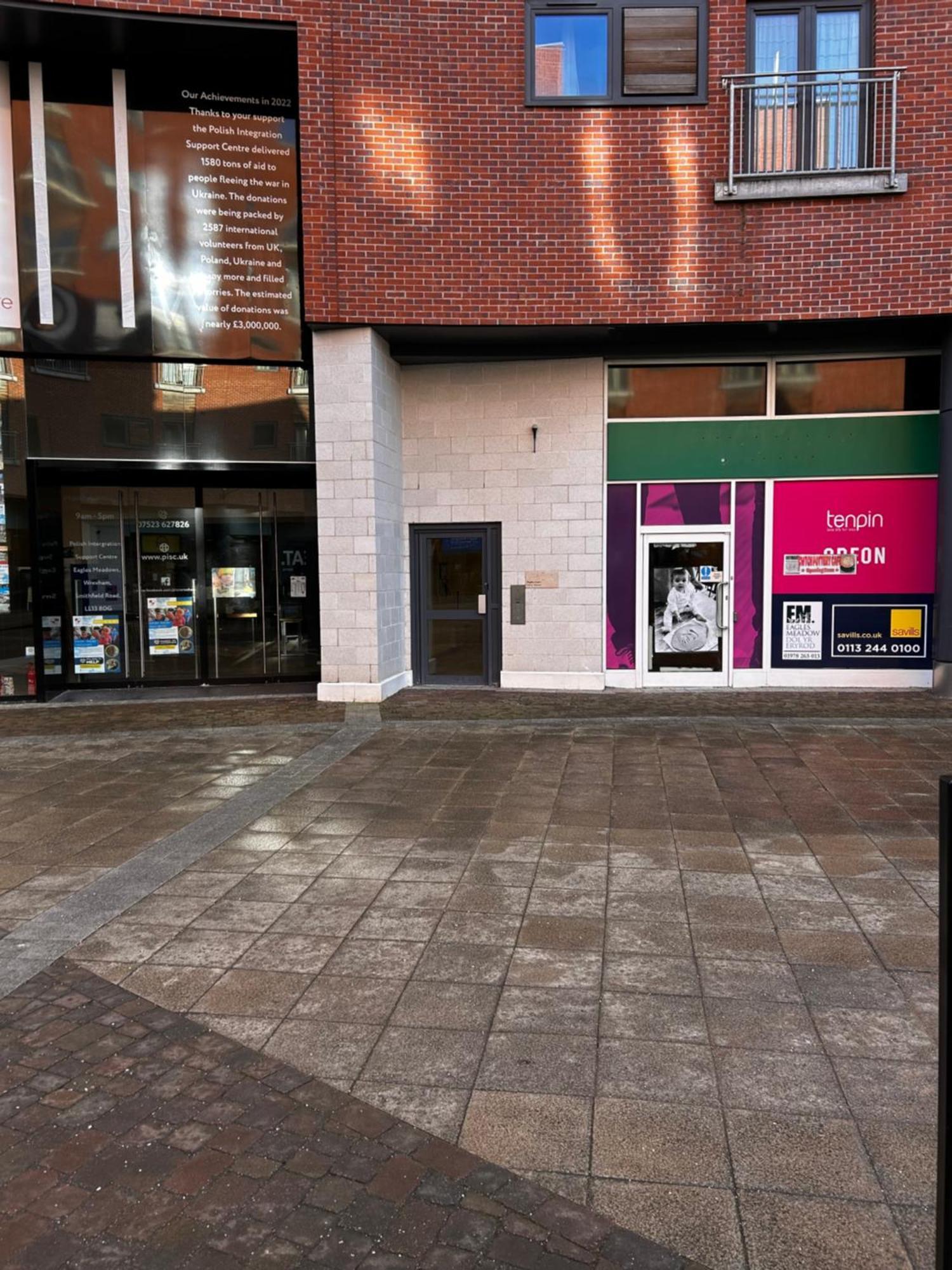 City Centre Apartment. Wrexham Luaran gambar